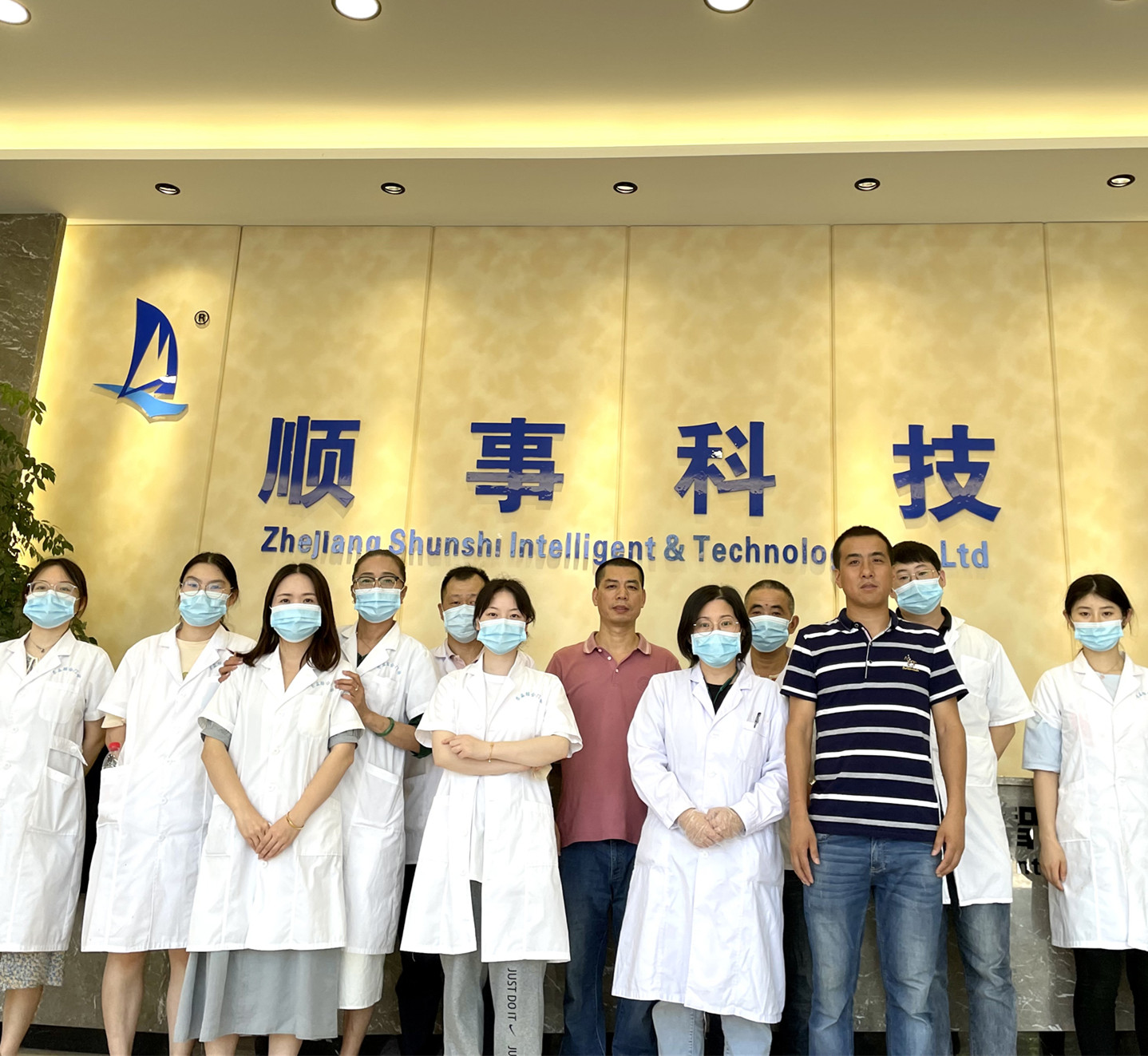 7 lipca coroczne badanie fizykalne wszystkich pracowników SHUNSHI