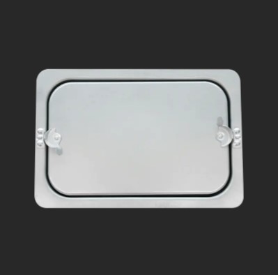 Czy wiesz z jakiego materiału wykonany jest otwór dostępowy (2)?