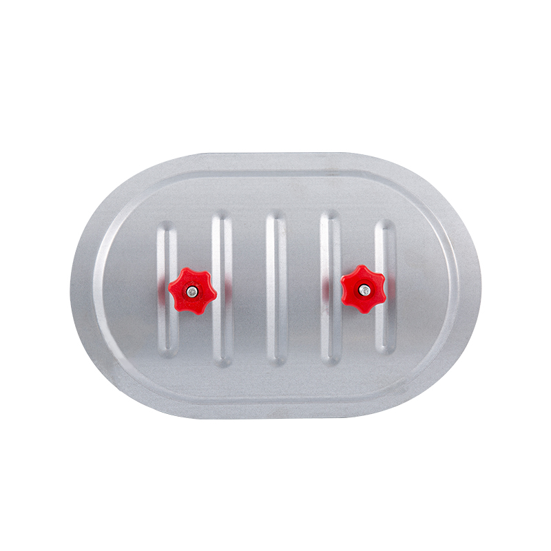 Owalny panel dostępu do rurociągu SS-CA001