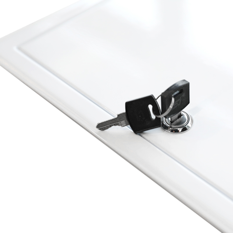 Stalowy panel dostępu SS-AP210 z zamkiem na klucz Stalowy panel dostępu SS-AP210 z zamkiem na klucz