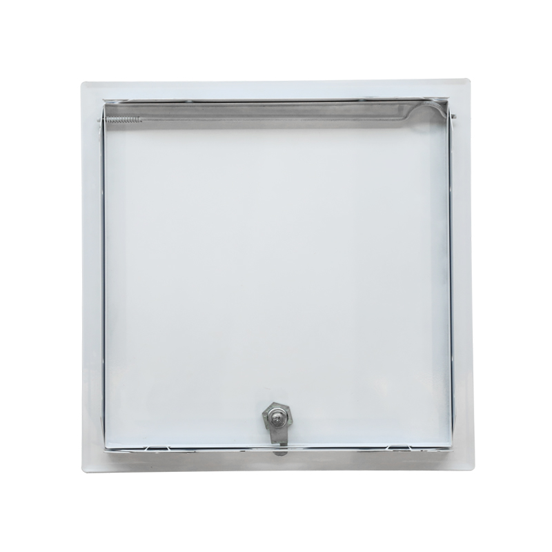 Stalowy panel dostępu SS-AP210 z zamkiem na klucz Stalowy panel dostępu SS-AP210 z zamkiem na klucz