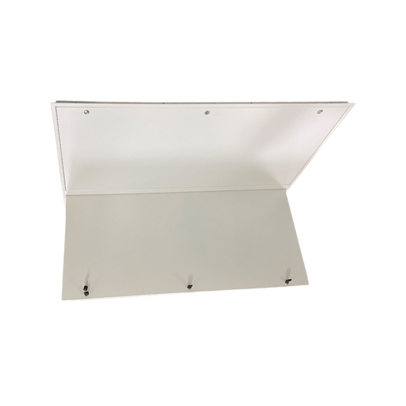 Stalowy panel dostępu SS-AP210 z zamkiem na klucz Stalowy panel dostępu SS-AP210 z zamkiem na klucz