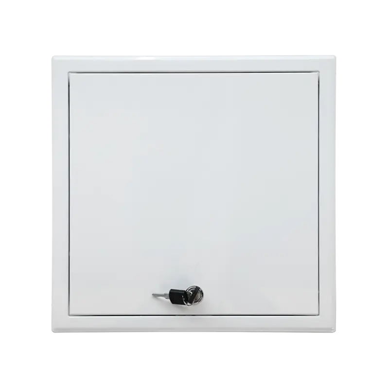 Stalowy panel dostępu SS-AP210 z zamkiem na klucz