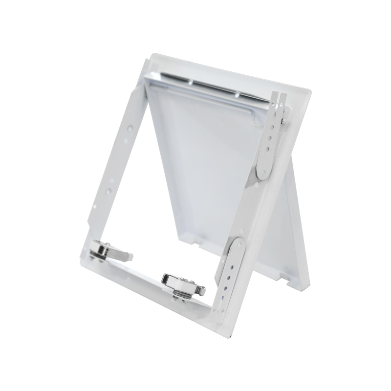 Stalowy panel dostępowy SS-AP230 z zamkiem Push Stalowy panel dostępowy SS-AP230 z zamkiem Push
