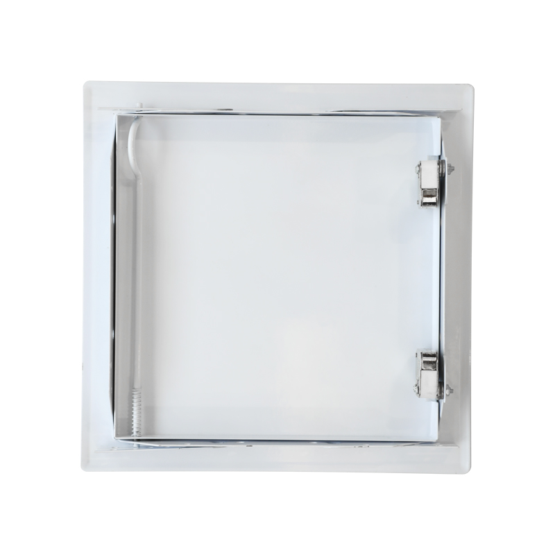 Stalowy panel dostępowy SS-AP230 z zamkiem Push Stalowy panel dostępowy SS-AP230 z zamkiem Push