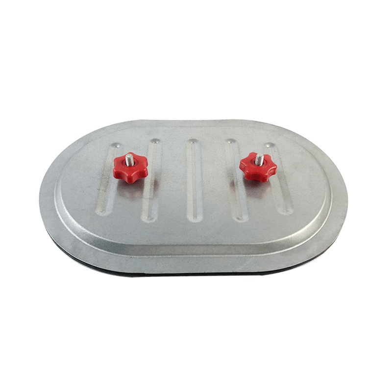 Owalne drzwi dostępowe ze stali ocynkowanej SS-CA