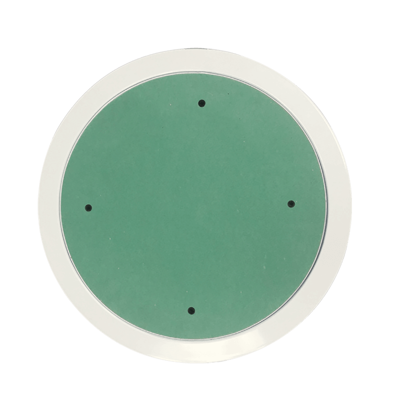 Jakie są cechy produktów z okrągłymi płytami gipsowo-kartonowymi?